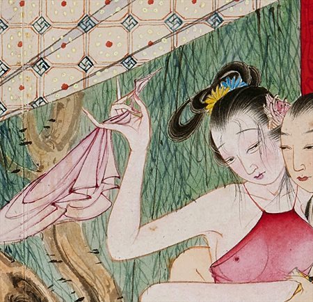 集宁-民国时期民间艺术珍品-春宫避火图的起源和价值